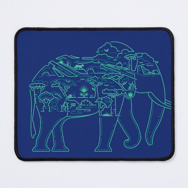 Item preview, animal reserve world wildlife day campaign elephant safari element designed and sold by NiamLab.
