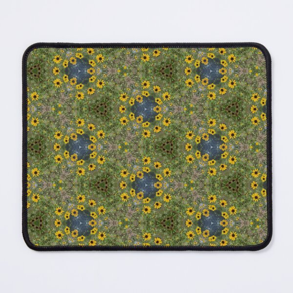 Item preview, MirrorLab Sunflower Field Kaleidoscope designed and sold by JohnWhiteCloud.