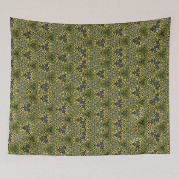 Item preview, MirrorLab Sunflower Field Kaleidoscope designed and sold by JohnWhiteCloud.