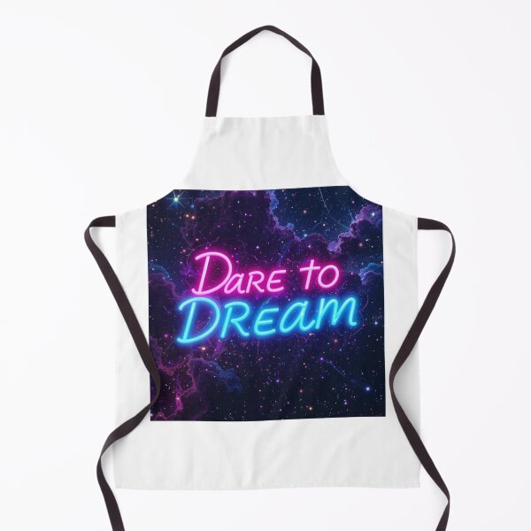 Artikelvorschau, Wagen Sie zu träumen Futuristische Neon inspirierende Kunst entworfen und verkauft von IssaraStudio.