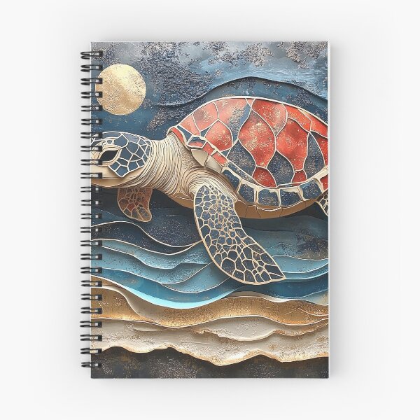 Item preview, 3-dimensional sea turtle print designed and sold by dcrc.