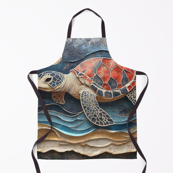 Item preview, 3-dimensional sea turtle print designed and sold by dcrc.