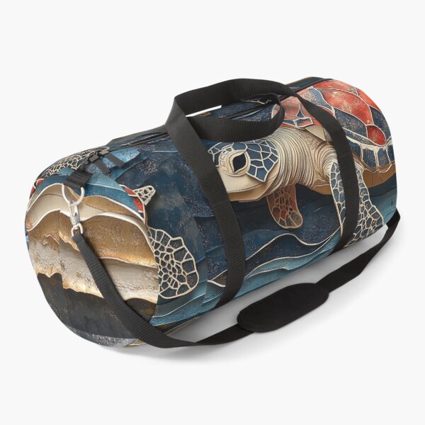 Item preview, 3-dimensional sea turtle print designed and sold by dcrc.