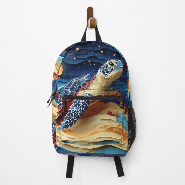 Item preview, 3-dimensional sea turtle print designed and sold by dcrc.
