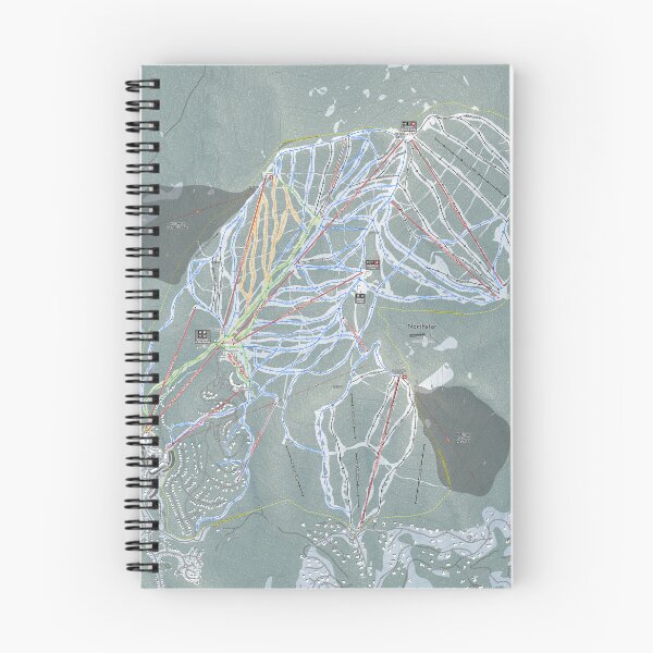 Item preview, Northstar Resort Trail Map designed and sold by Mapsynergy.