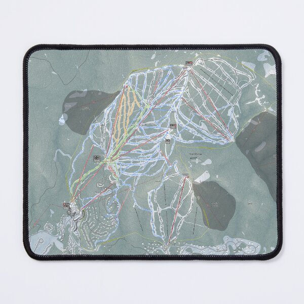 Item preview, Northstar Resort Trail Map designed and sold by Mapsynergy.