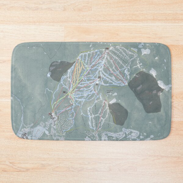 Item preview, Northstar Resort Trail Map designed and sold by Mapsynergy.