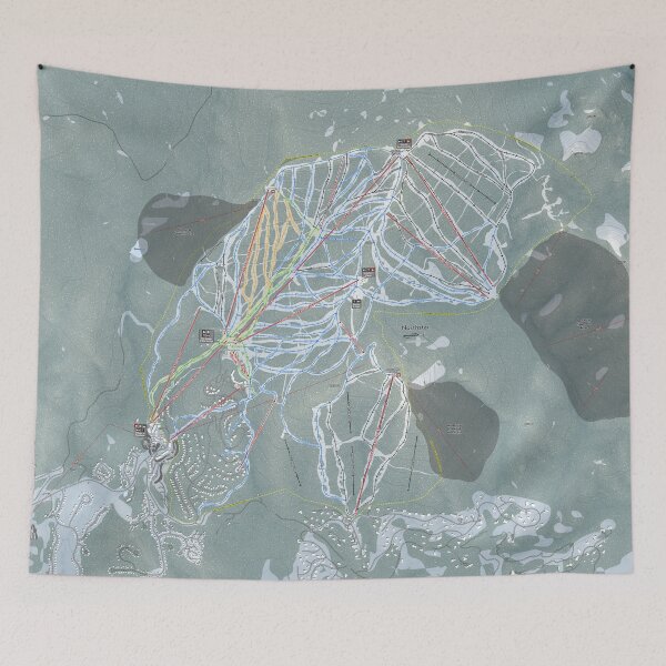 Item preview, Northstar Resort Trail Map designed and sold by Mapsynergy.