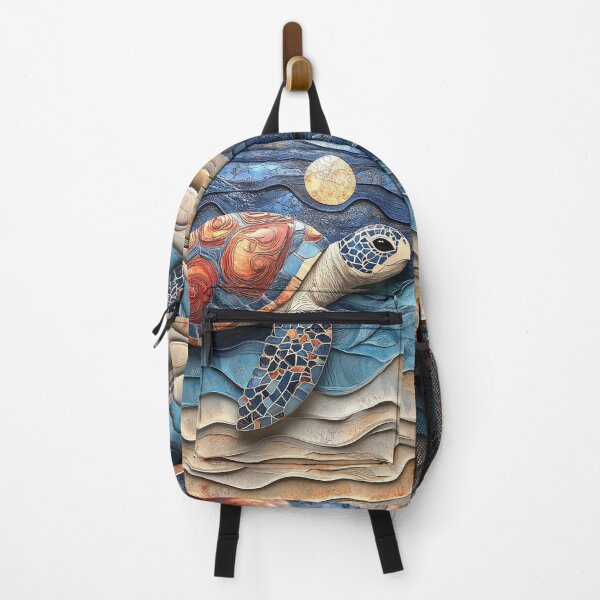 Item preview, 3 dimensional sea turtle print designed and sold by dcrc.