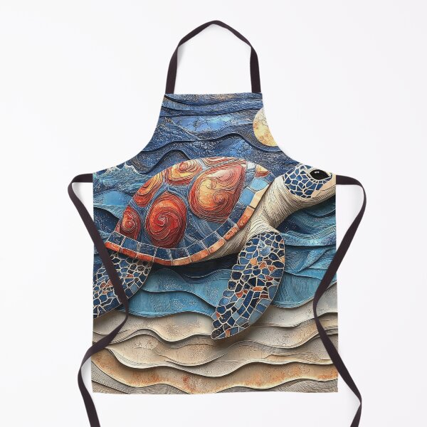 Item preview, 3 dimensional sea turtle print designed and sold by dcrc.