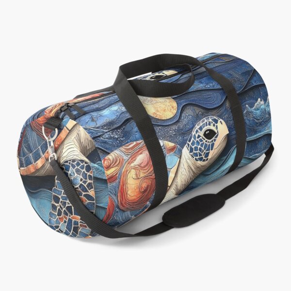 Item preview, 3 dimensional sea turtle print designed and sold by dcrc.