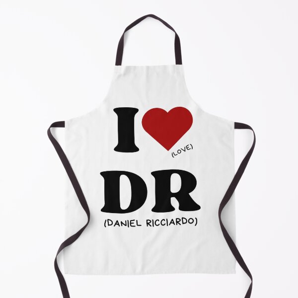 Item preview, I love Daniel Ricciardo designed and sold by itskarlavxl.