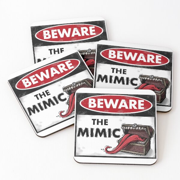 Item preview, Beware the mimic designed and sold by Megpieflyaway.