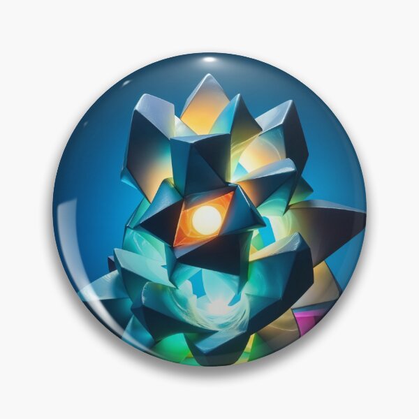 Item preview, Metallic Fractals Evolving Into Radiance designed and sold by Bilikaru.
