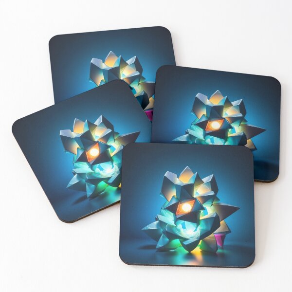 Item preview, Metallic Fractals Evolving Into Radiance designed and sold by Bilikaru.