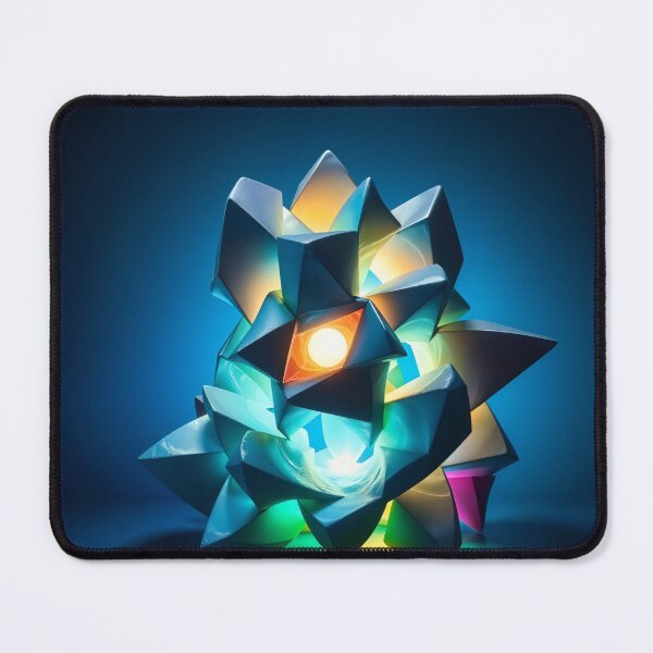 Item preview, Metallic Fractals Evolving Into Radiance designed and sold by Bilikaru.