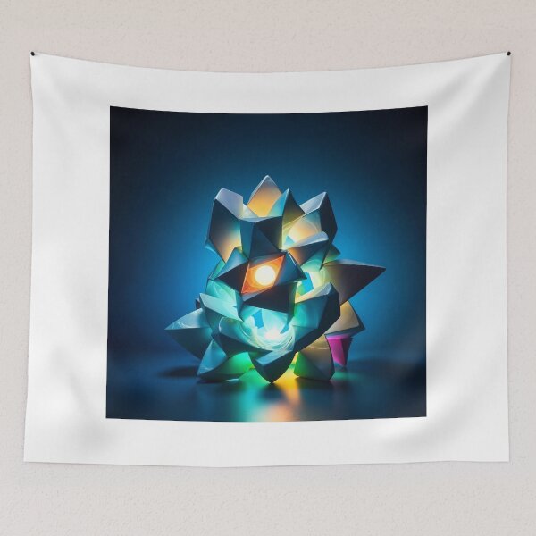 Item preview, Metallic Fractals Evolving Into Radiance designed and sold by Bilikaru.