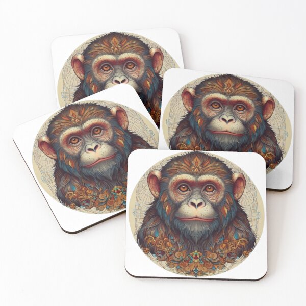 Item preview, YEAR OF THE MONKEY designed and sold by likbatonboot.