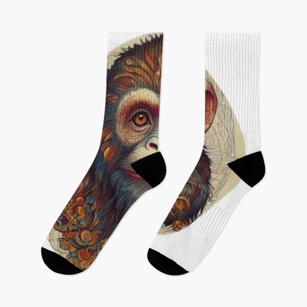 Item preview, YEAR OF THE MONKEY designed and sold by likbatonboot.