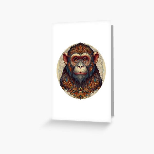 Item preview, YEAR OF THE MONKEY designed and sold by likbatonboot.