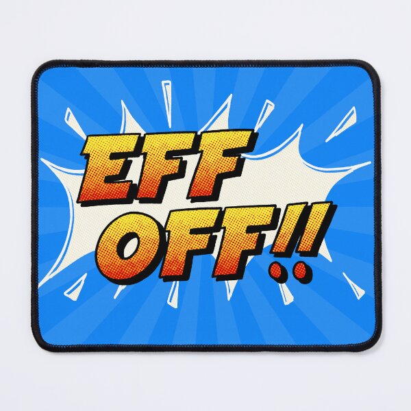 Item preview, Eff Off - Vintage Comic Book Style designed and sold by monkeysoup.