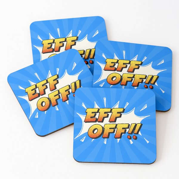 Item preview, Eff Off - Vintage Comic Book Style designed and sold by monkeysoup.