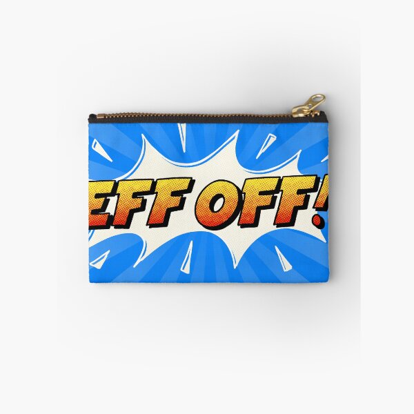 Item preview, Eff Off - Vintage Comic Book Style designed and sold by monkeysoup.
