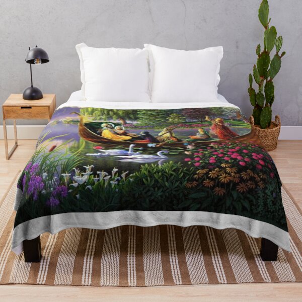 Item preview, krishna's boat ride designed and sold by ritusdesigns.