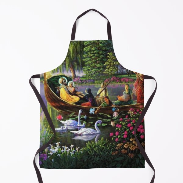 Item preview, krishna's boat ride designed and sold by ritusdesigns.