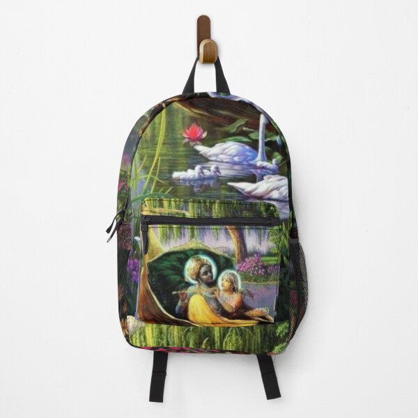 Item preview, krishna's boat ride designed and sold by ritusdesigns.