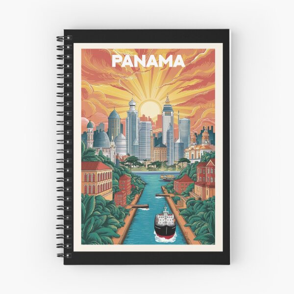 Item preview, Panama, Travel Art designed and sold by PinkandP.