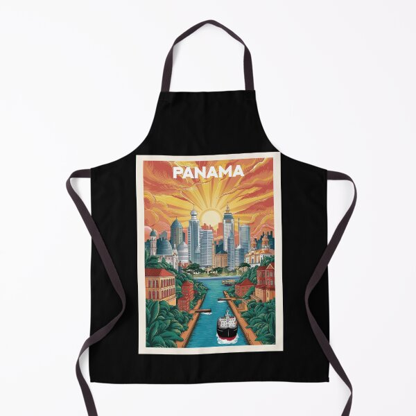 Item preview, Panama, Travel Art designed and sold by PinkandP.