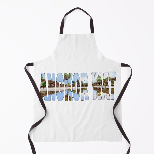 Item preview, ANGKOR WAT - Temple Reflection with Palms designed and sold by Adam Gormley.