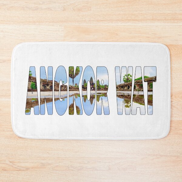 Item preview, ANGKOR WAT - Temple Reflection with Palms designed and sold by Adam Gormley.