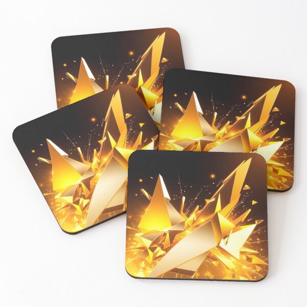 Item preview, Golden Fragments: Birth of Illumination designed and sold by Bilikaru.