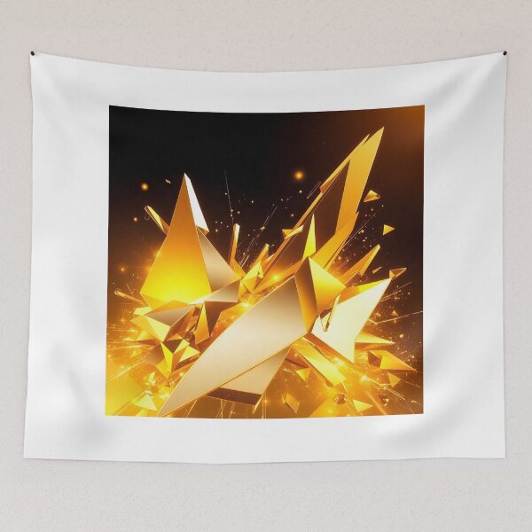 Item preview, Golden Fragments: Birth of Illumination designed and sold by Bilikaru.
