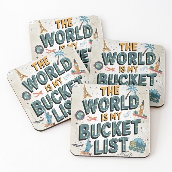 Item preview, Wanderlust World designed and sold by ChristCentered.