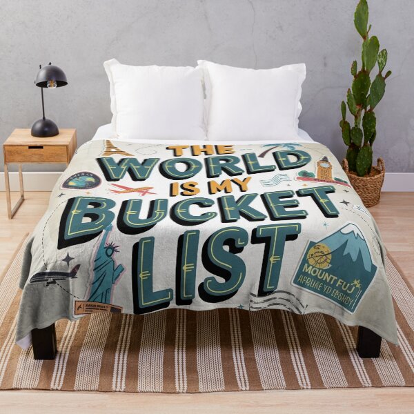 Item preview, Wanderlust World designed and sold by ChristCentered.