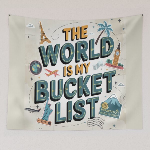 Item preview, Wanderlust World designed and sold by ChristCentered.
