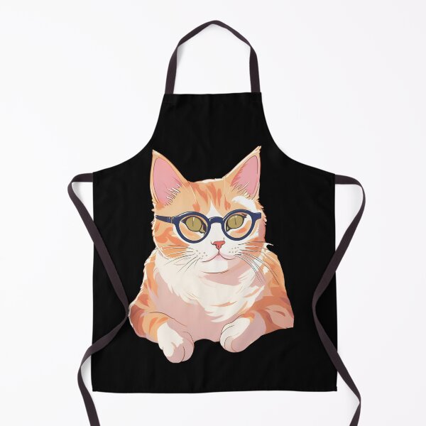 Item preview, Cat in glasses designed and sold by Agu210.