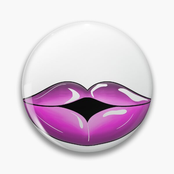 Item preview, Pink Glossy Lips designed and sold by littlemissyy.