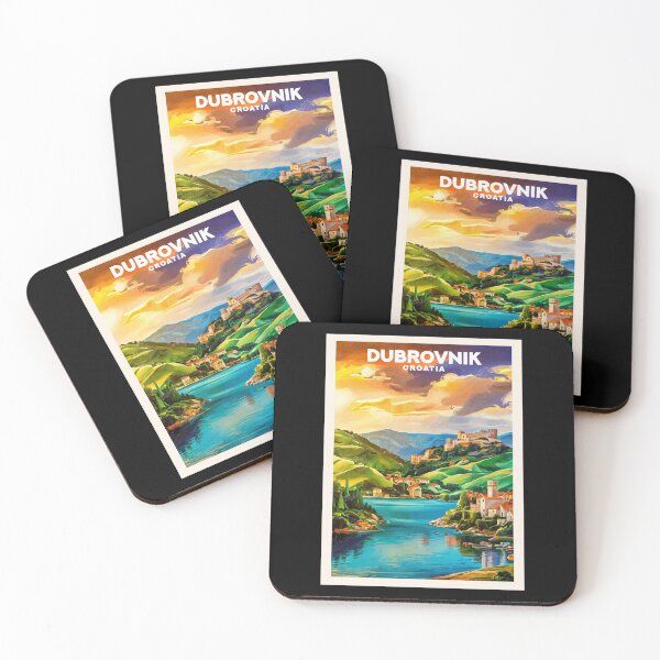 Item preview, Dubrovnik (Croatia), Travel Art designed and sold by PinkandP.