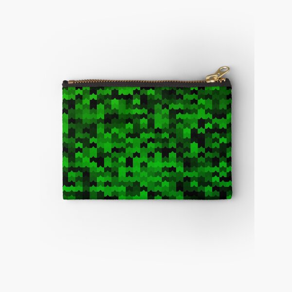 Item preview, Green and black pattern designed and sold by ViciousSector.