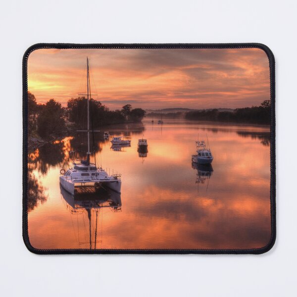 Item preview, Moruya River Sunrise designed and sold by Lisbeth A. Westra.
