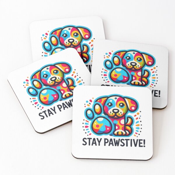 Item preview, Stay PAWsitive!! designed and sold by Shs-Kenya.