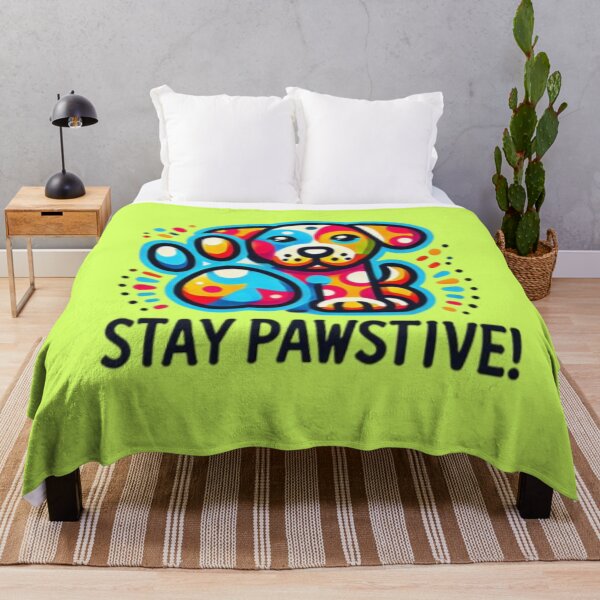 Item preview, Stay PAWsitive!! designed and sold by Shs-Kenya.