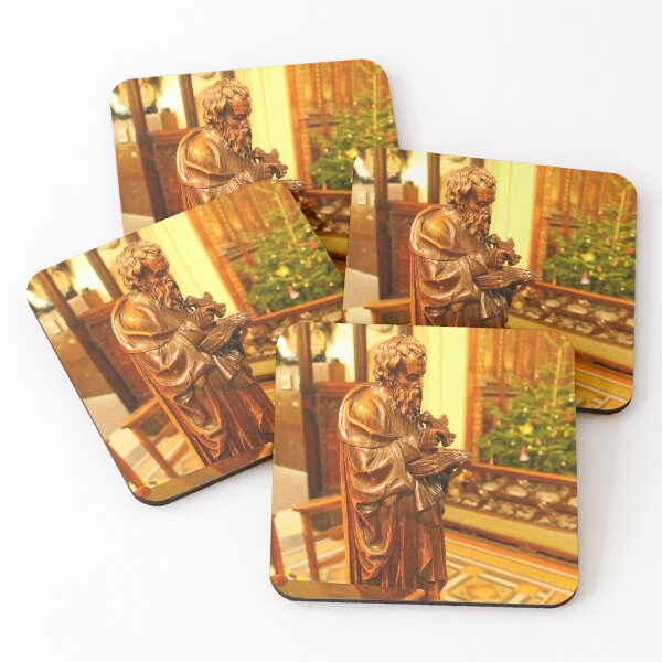 Item preview, Cleric Carving, St Mary Le Tower, Ipswich designed and sold by wiggyofipswich.