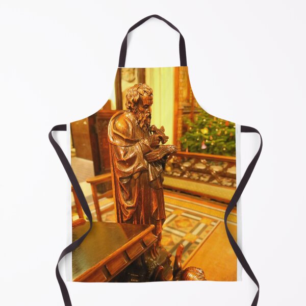 Item preview, Cleric Carving, St Mary Le Tower, Ipswich designed and sold by wiggyofipswich.