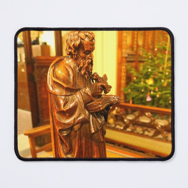 Item preview, Cleric Carving, St Mary Le Tower, Ipswich designed and sold by wiggyofipswich.