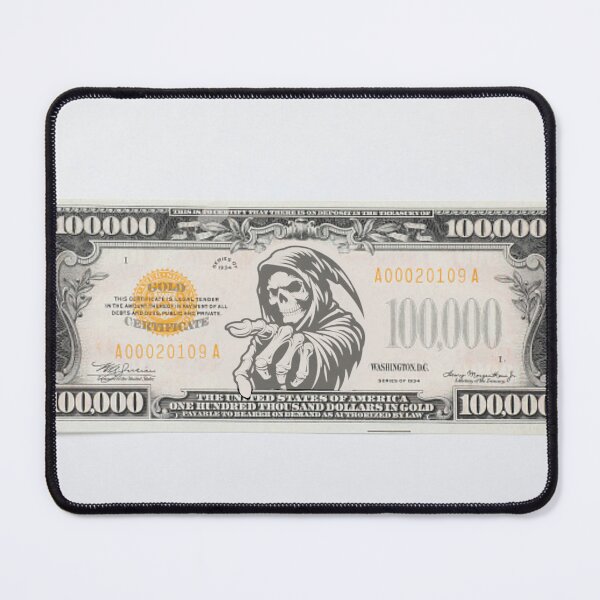 Item preview, La Santa Muerte $1000,000 dollars  designed and sold by Betojimenez13.